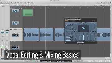 Vocal Editing & Mixing in Logic Pro