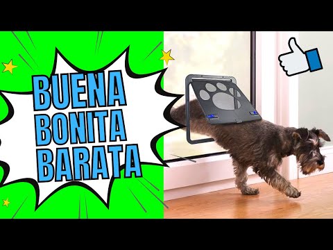 Video: Cómo hacer un panel de pantalla a prueba de mascotas para su puerta de vidrio corrediza