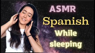 Essential Spanish while you Sleep  ASMR  35 Phrases