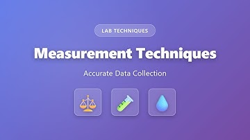 Measurement Techniques in Lab: Balance, Graduated Cylinder & Pipette - Accurate Data Collection