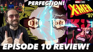 X-Men '97 Episode 10 Reaction 1x10 Tolerance Is Extinction Part 3 Review