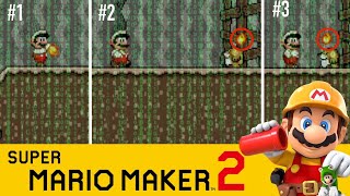 MONTY MOLES Entering GOD Mode In Super Mario Maker 2 #shorts