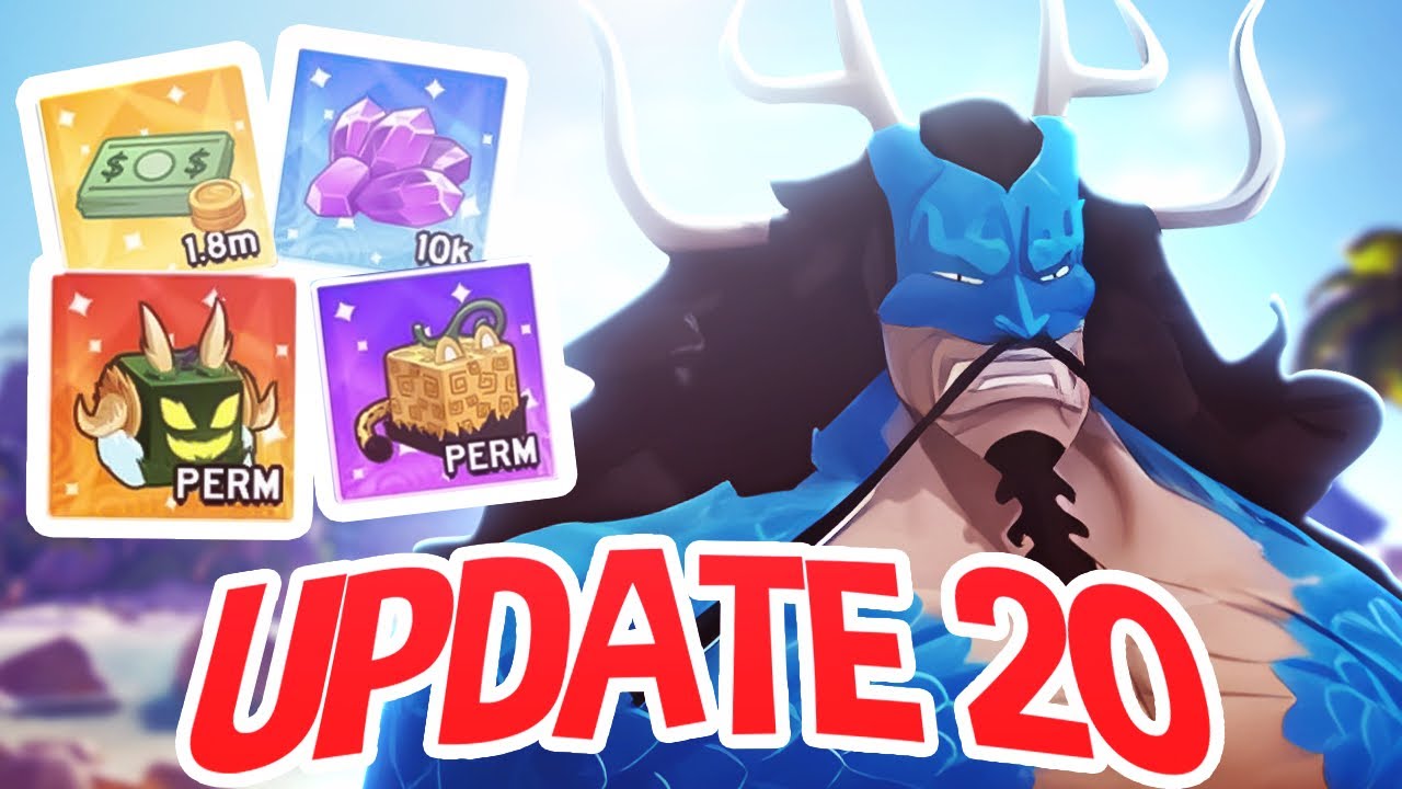The Truth About Update 20 In Blox Fruits (Release Date) #bloxfruits #b