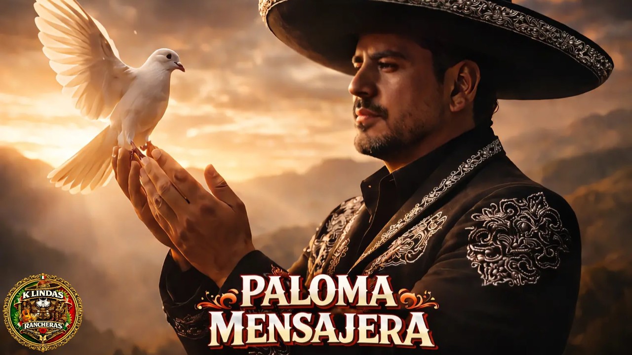 PALOMA MENSAJERA 🕊️ | Canción Ranchera Romántica Que Te Hará Enamorarte Desde El Primer Verso 🎵