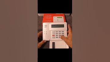 Honeywell Vista 20p Clear Or Delete Alarm Trouble Codes Securtiy Panel