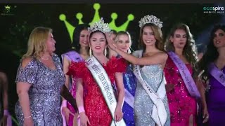 Miss Eco Teen VN bắn tiếng anh "như gió" giành luôn vương miện Miss Eco Teen International 2021