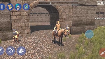 Knight RPG - Knight Simulator - OFFLINE Android Gameplay Walkthrough PART - 1