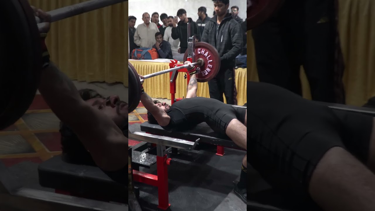2x DELHI STATES BENCH PRESS CHAMPION 🥇🥇 