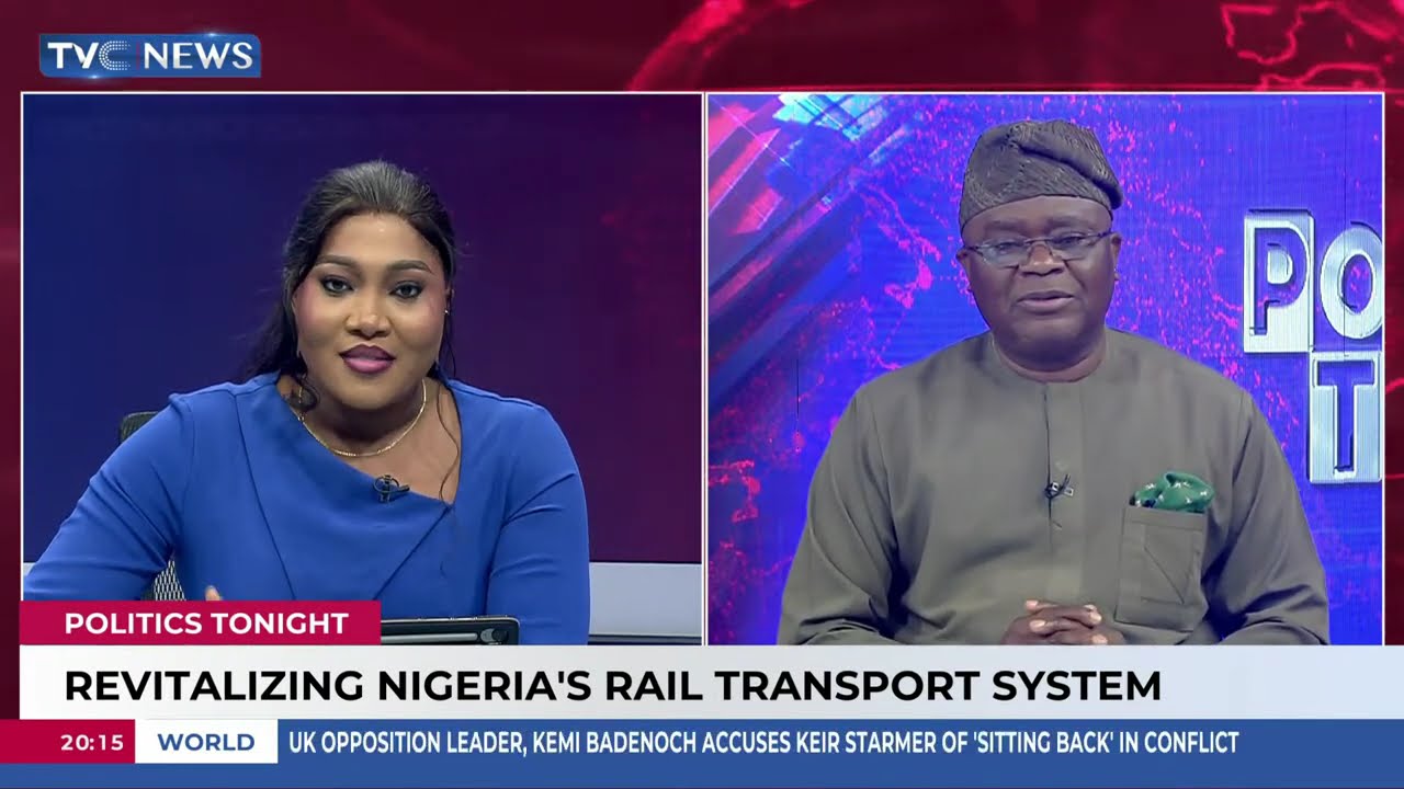 NRC MD Kayode Opiefa Unpacks Tinubu’s Rail Transport Revitalisation Efforts