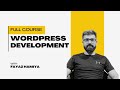 WordPress Development Course Introduction | Complete Beginner to Advanced Series (Urdu/Hindi)