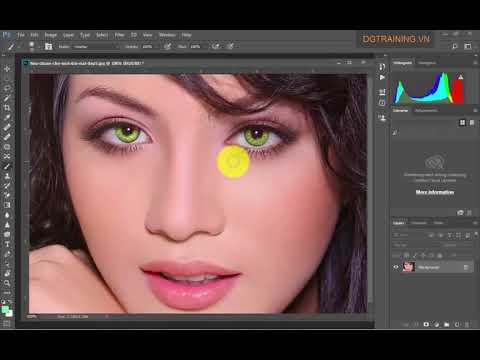 Video: Cách Trang điểm Trong Photoshop