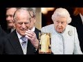 LOL! Prince Philip compares the Queen's dress to sofa!