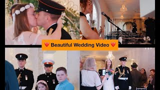 Beautiful Wedding Venues - Happy Couple - Weddings Singers to book - Video Edit filmed by the singer