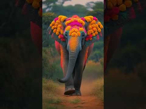 Flower Elephant