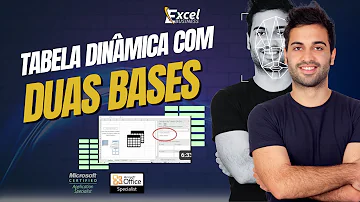 Como colocar mais colunas na tabela dinâmica?