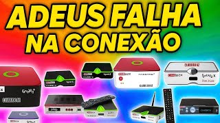 CINEBOX FALHA NA CONEXÃO - SERVIDOR PARTICULAR CS TODOS OS MODELOS Z, S, X,  PLUS SUPREMO, FANTASIA 