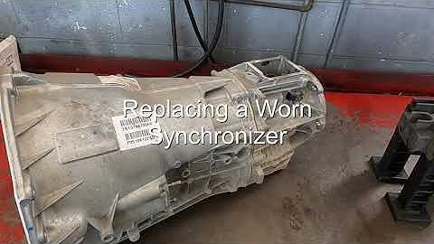 Synchronizer Replacement on a Manual