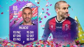 FIFA 21 - Rodrigo Palacio 88 FUT BIRTHDAY SBC PLAYER REVIEW