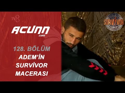 Adem'in Survivor Macerası | Bölüm 128 | Survivor 2017