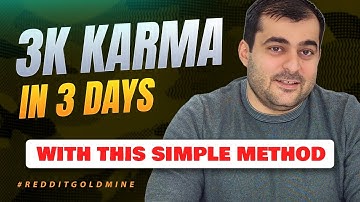 How to Get Karma on Reddit Using Proven Methods (3K in 3 Days!)