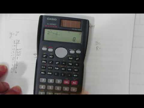EXPONENTIAL TABLE AND