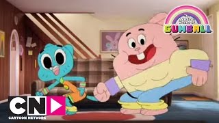 Мульт Аэробика Удивительный мир Гамбола Cartoon Network