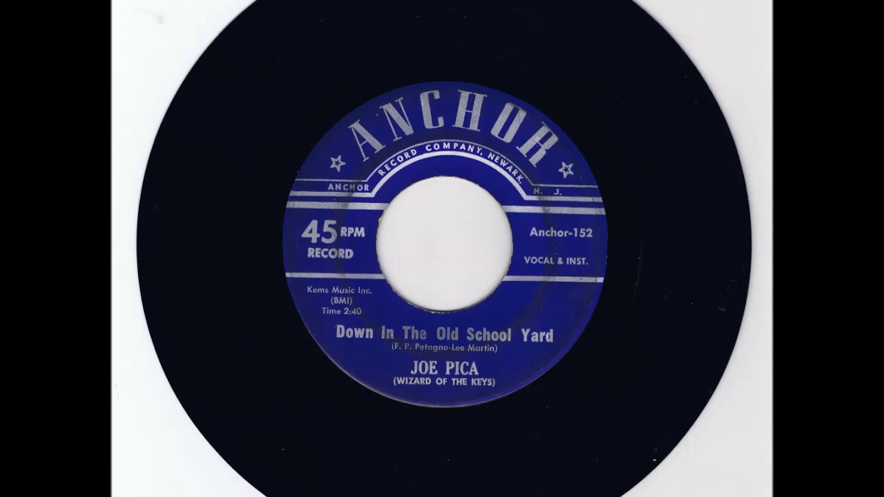 Down In The Old School Yard  - JOE PICA (Wizard Of The Keys)