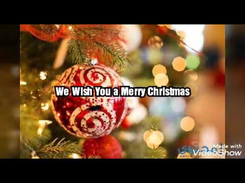 موسيقي We Wish You A Merry Christmas Youtube