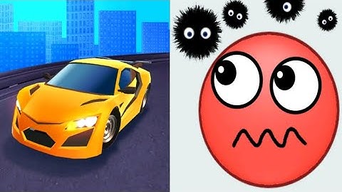 Race Master 3D Vs Hide Ball - All levels Gameplay Android iOS Ep 1