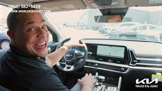 2024 KIA Sportage Walk Around - Rudy Gonzalez - World KIA Joliet