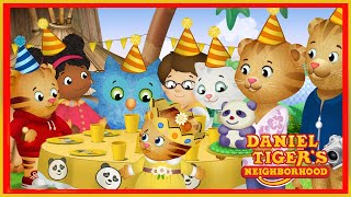 Birthday Buddy Daniel Tigers Neighborhood - Pbs Kids Games Best App For Kids