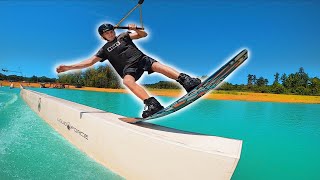 TAIL PRESS - HOW TO - WAKEBOARDING