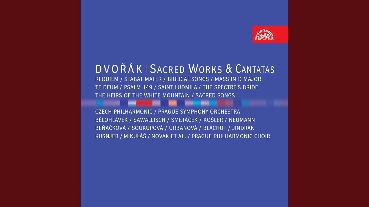 Saint Ludmila. Oratorio on the Words by Jaroslav Vrchlický for Soloists, Chorus and Orchestra,... Saint Ludmila. Oratorio on the Words by Jaroslav Vrchlický for Soloists, Chorus and Orchestra,...