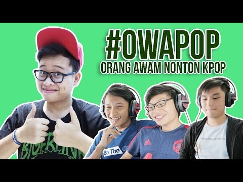 Orang Awam Nonton KPOP! (eps.2) with Kevin Anggara | Rintonano | Otnix13
