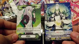 Yusei Opens: Cardfight!! Vanguard Unite! Team Q4 Boxes 1-4 of 8