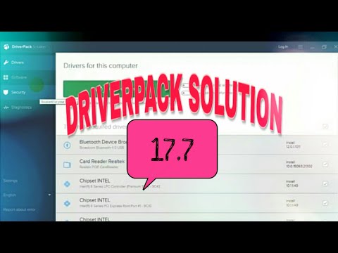 Cara Instal Driver Laptop Menggunakan DriverPack Solution 17.7