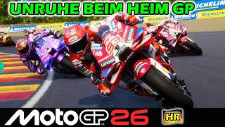 MotoGP 26 🏍 Unruhe beim Heim GP | Karriere #025 | deutsch