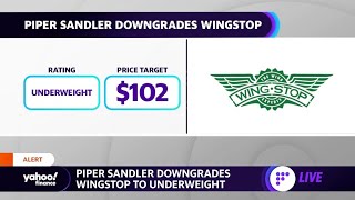 Wingstop stock falls after Piper Sandler downgrades shares