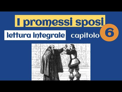 Promessi sposi - Capitolo 6 - Lettura - YouTube