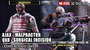 *NEW* LICENSE REVOKED CRATE TO GET AJAX MALPRACTOR IN CALL OF DUTY MOBILE