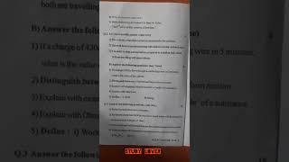 first term exam question paper 2022 class 9 science 1 p... | Doovi