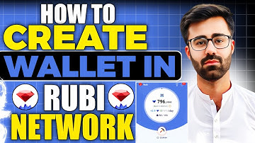 How To Create Wallet in Rubi Network || Rubi Network Wallet Kaise Banaye