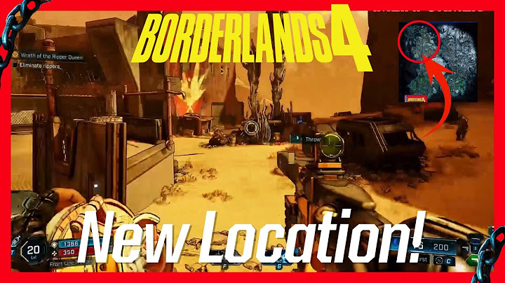 Borderlands 4 MASSIVE Map Update! New Areas & Events Revealed!