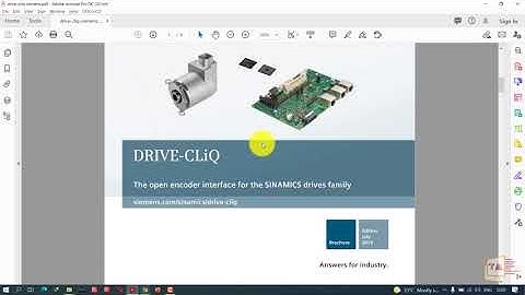 What is Siemens DRIVE CLiQ || SUSCOM ELECTROMECHANICAL PVT.LTD