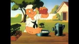 Popeye - Gopher Spinach (1954) [HD]