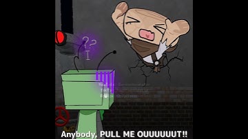 Wall meme // TWISTED SHELLY // #iminyourwallsbbg #dandysworld #shelly #twisted #vee #shellvision