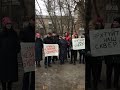 «Ні гаражам у дворі!», - протест  на пр.Гагаріна