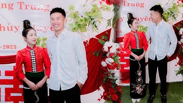 ĐÁM CƯỚI DÂN TỘC THÁI QUÀNG TRUNG THUỲ DUYÊN TẠI BẢN PANG HÉO XÃ YÊN CHÂU