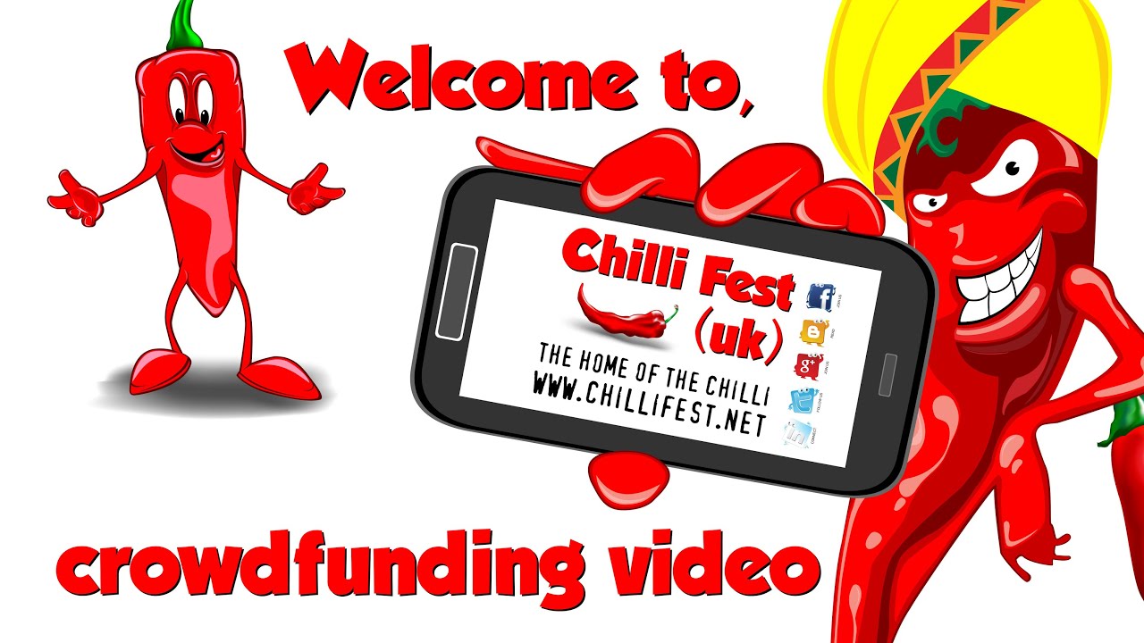 Chilli Fest uk crowd funding video 2015 YouTube