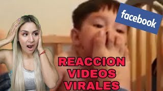 REACCIONANDO A VIDEOS VIRALES DEL FACEBOOK